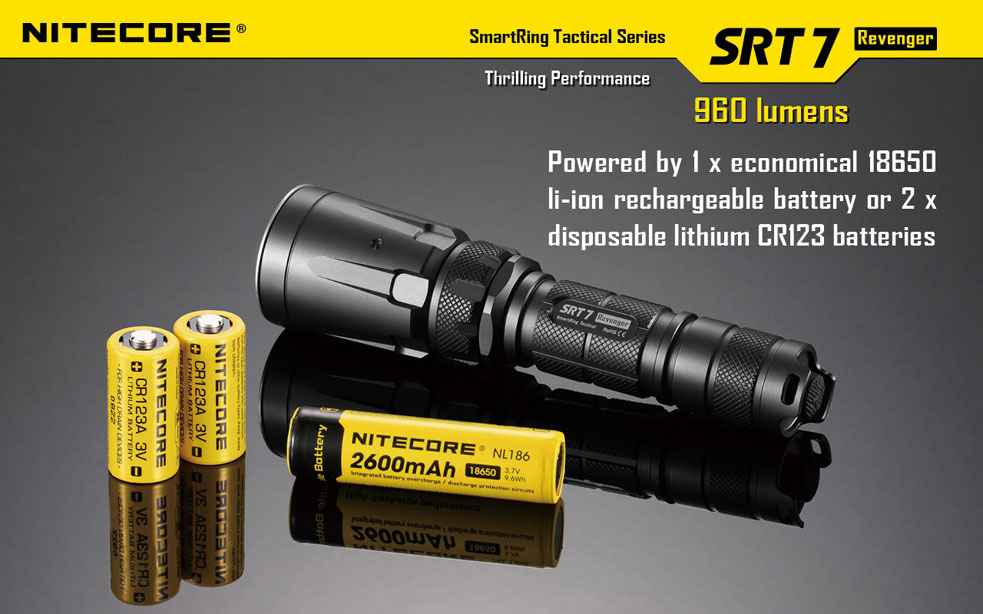 NiteCore SRT7 Revenger 11