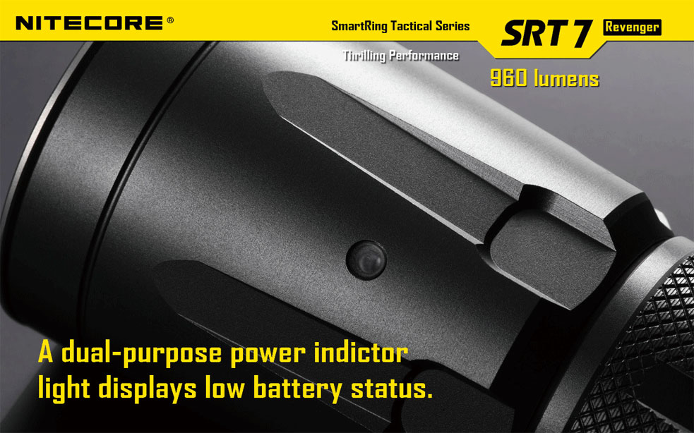 NiteCore SRT7 Revenger 13