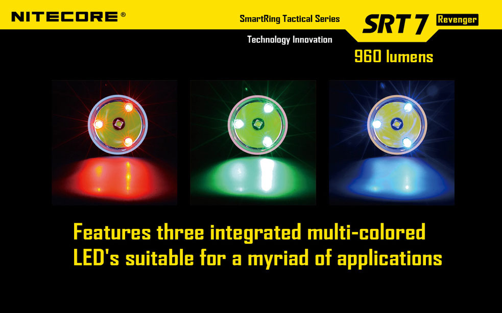 NiteCore SRT7 Revenger 6