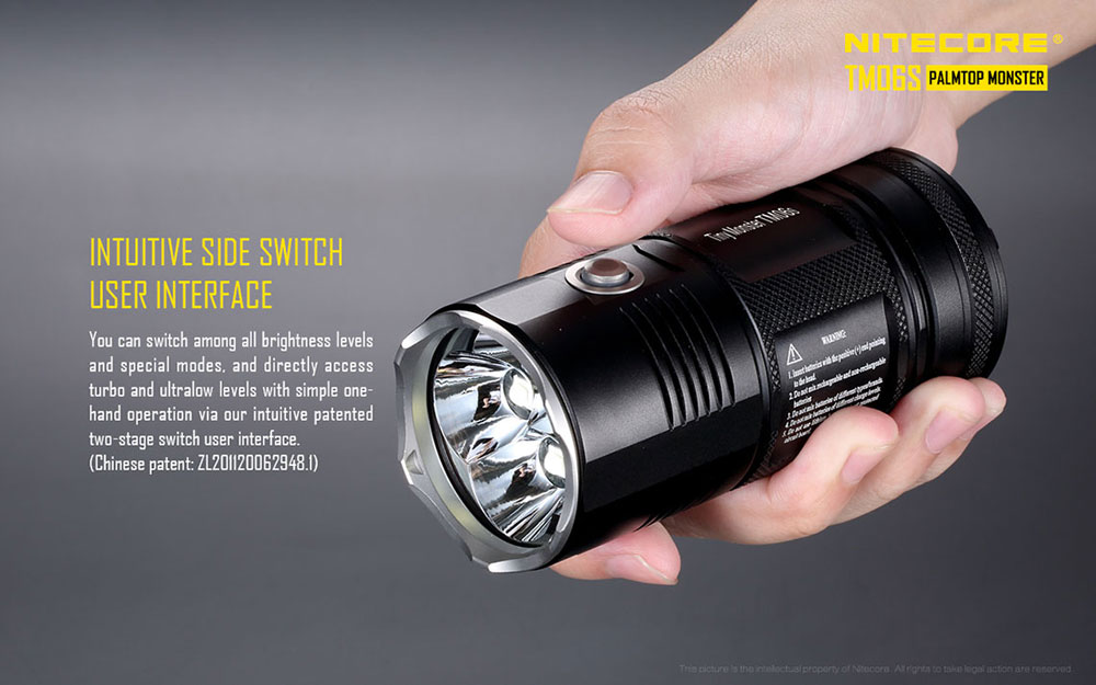 Nitecore TM06S 5