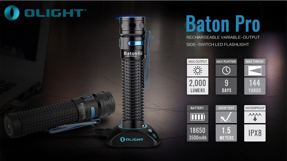 Olight Baton Pro 3