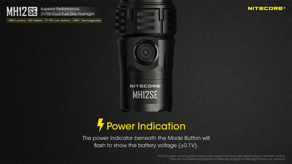 Nitecore MH12SE 17