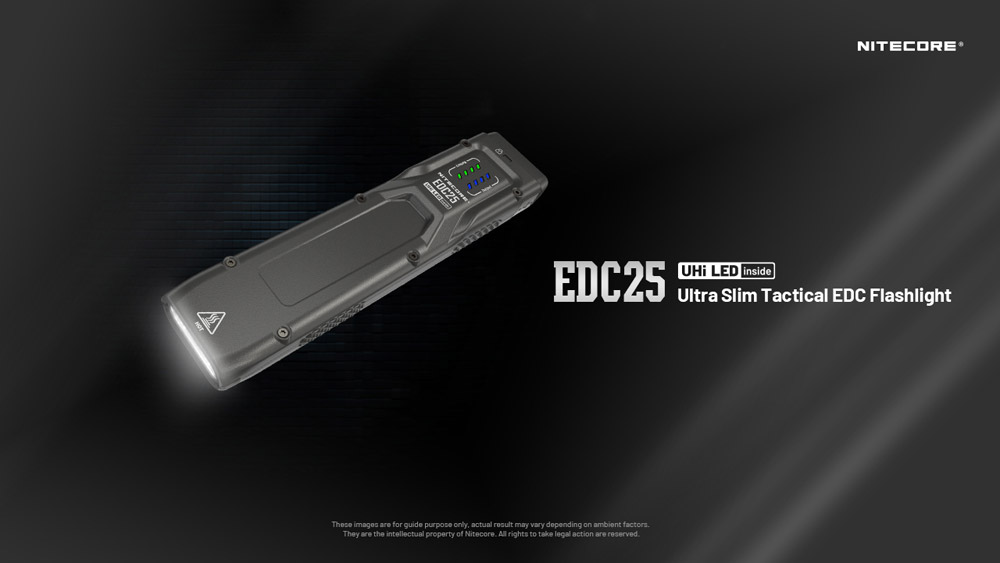 Nitecore EDC25 2