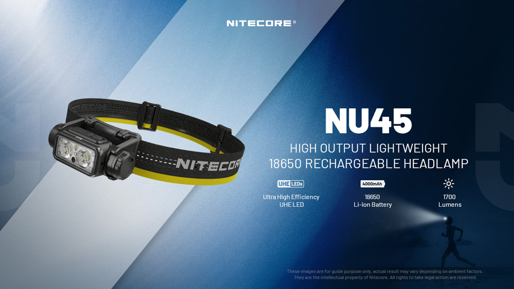 Nitecore NU45 2