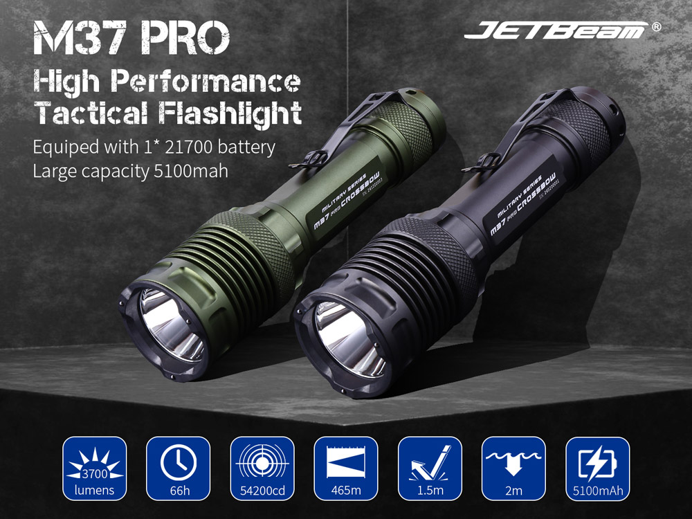 JETBeam M37 Pro 2