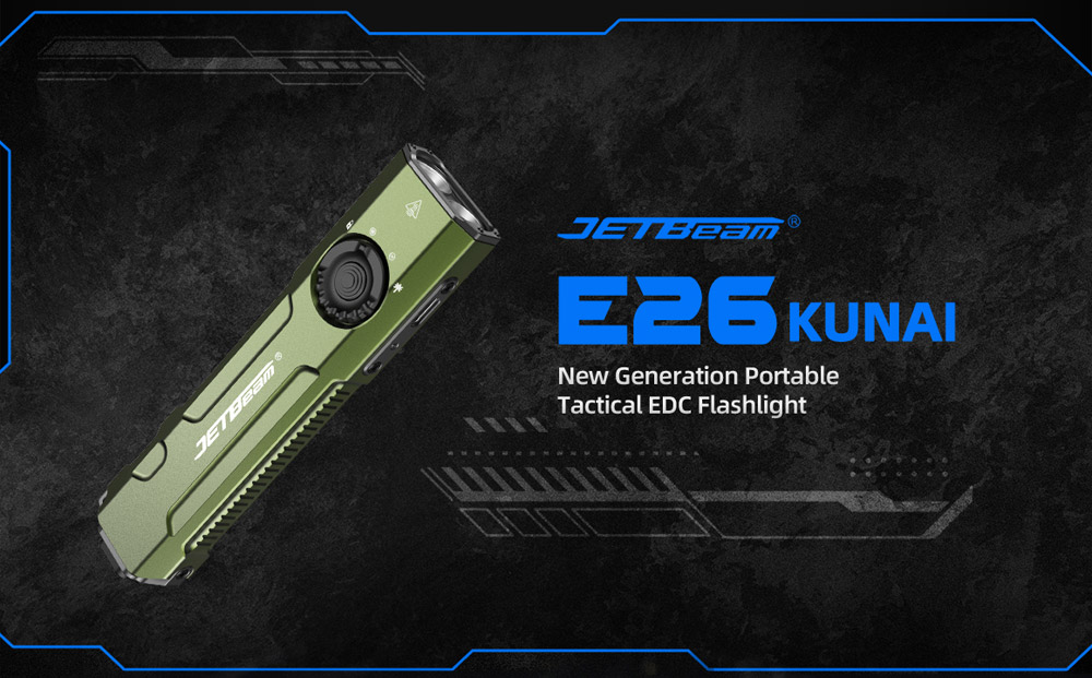 JETBeam E26-UV KUNAI 2