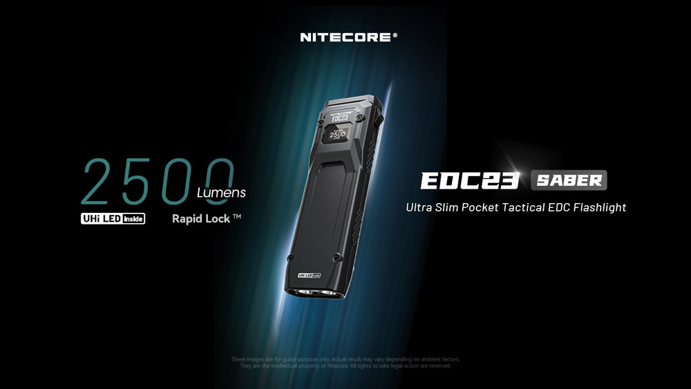 Nitecore EDC23 2