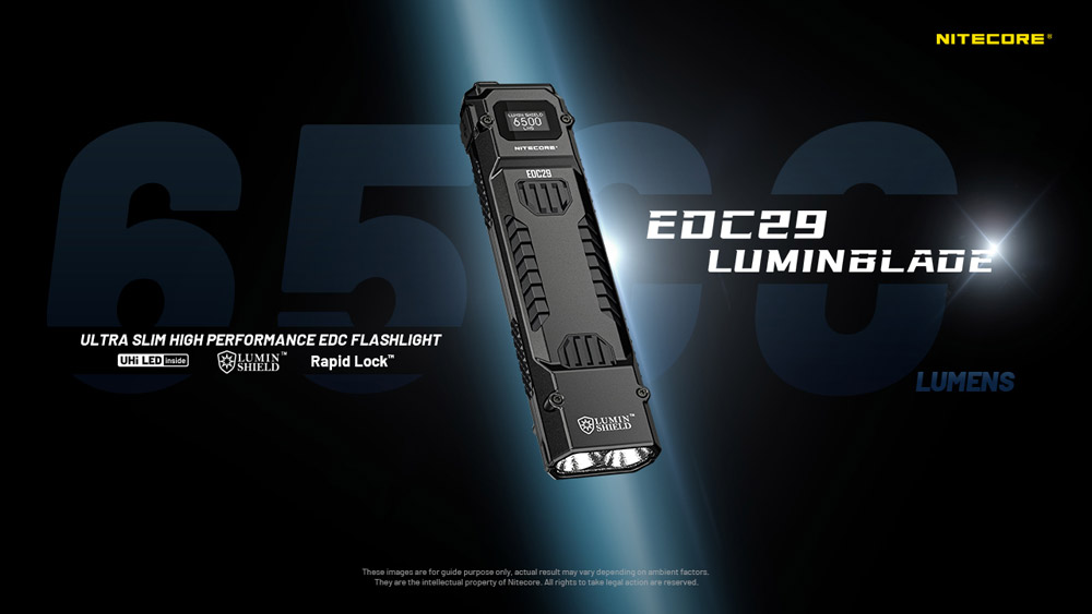 Nitecore EDC29 2