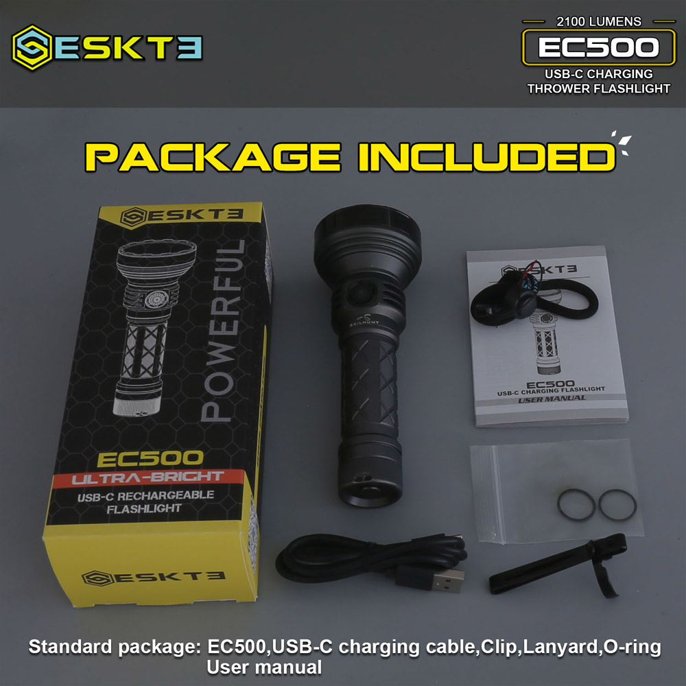 Skilhunt EC500 15