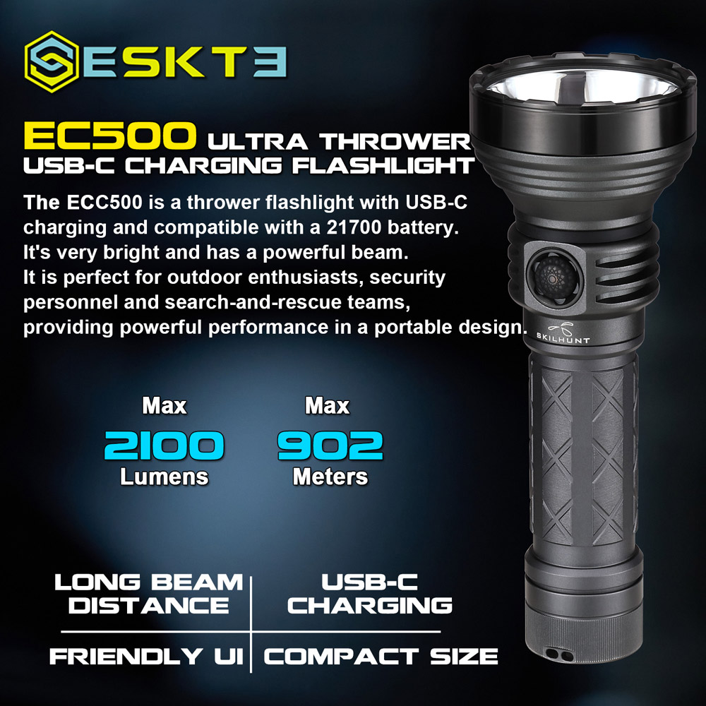 Skilhunt EC500 2