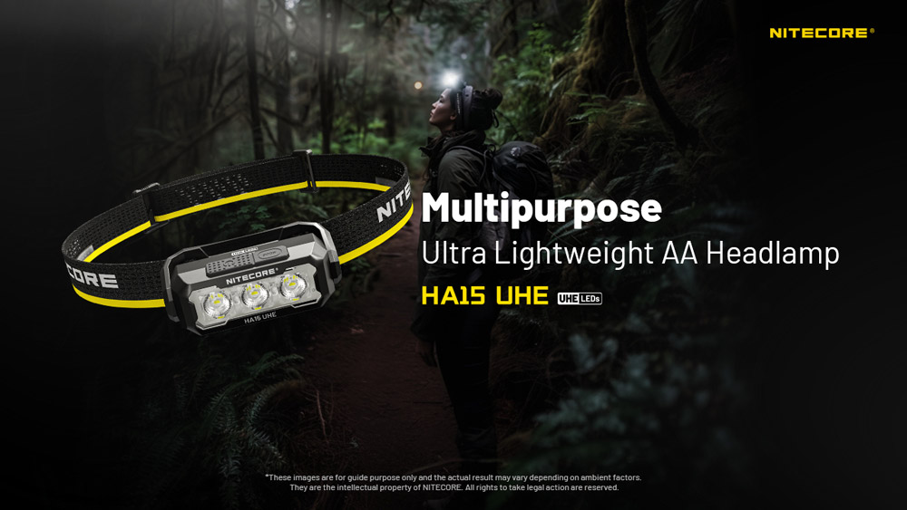 Nitecore HA15 UHE 2