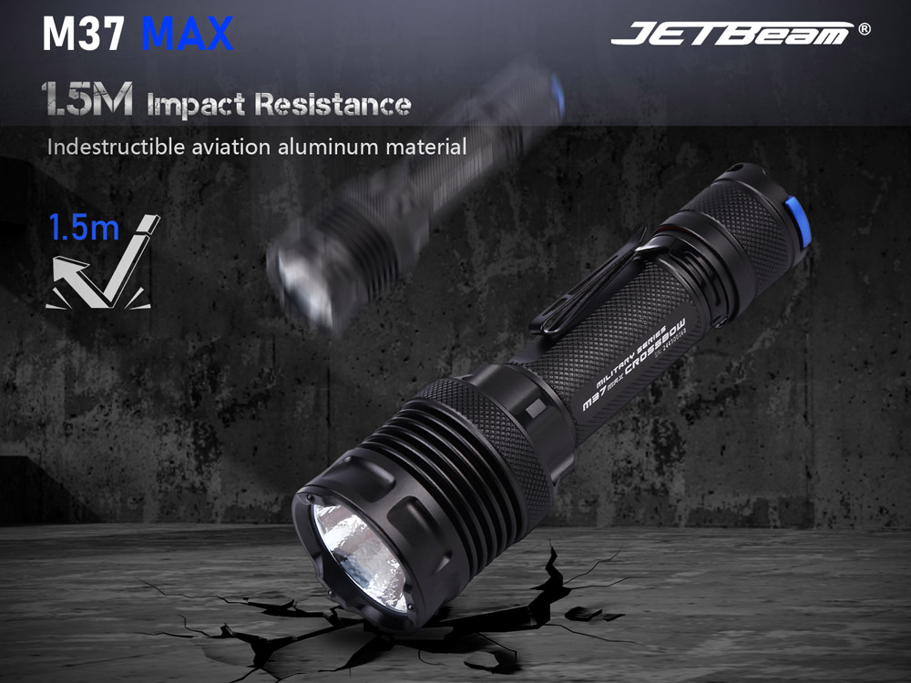 JETBeam M37 MAX 12