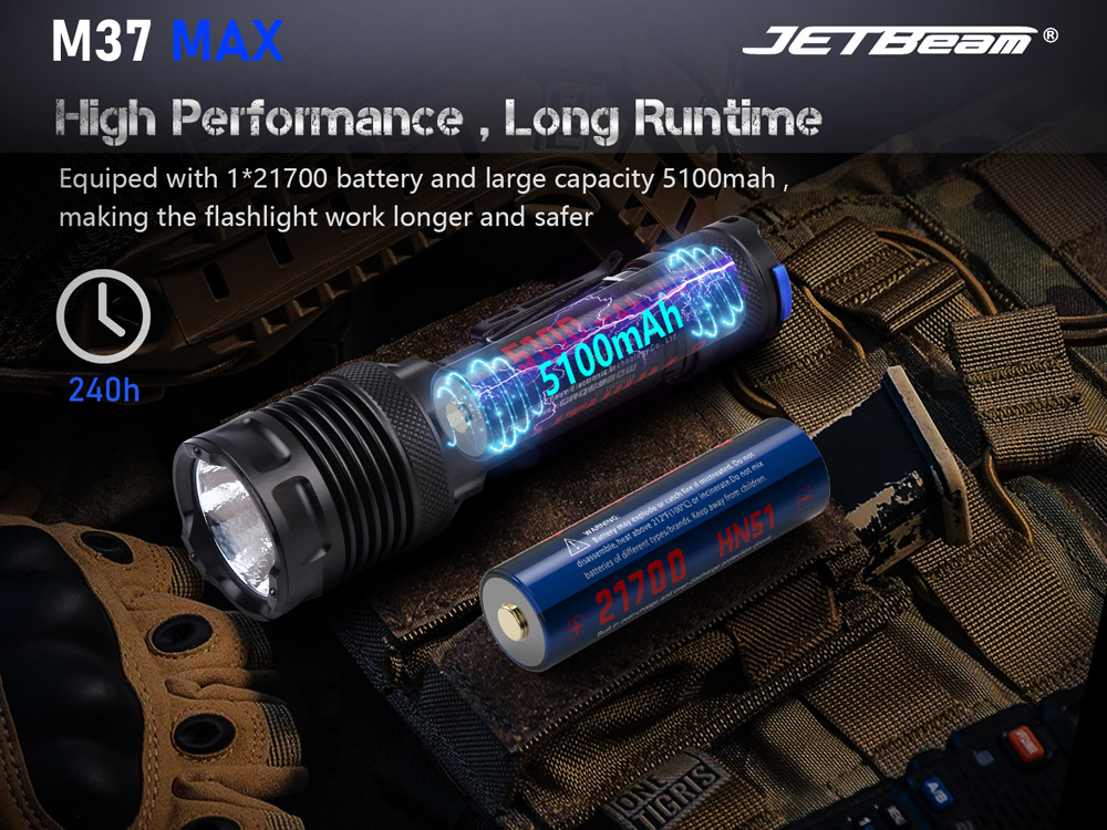 JETBeam M37 MAX 16