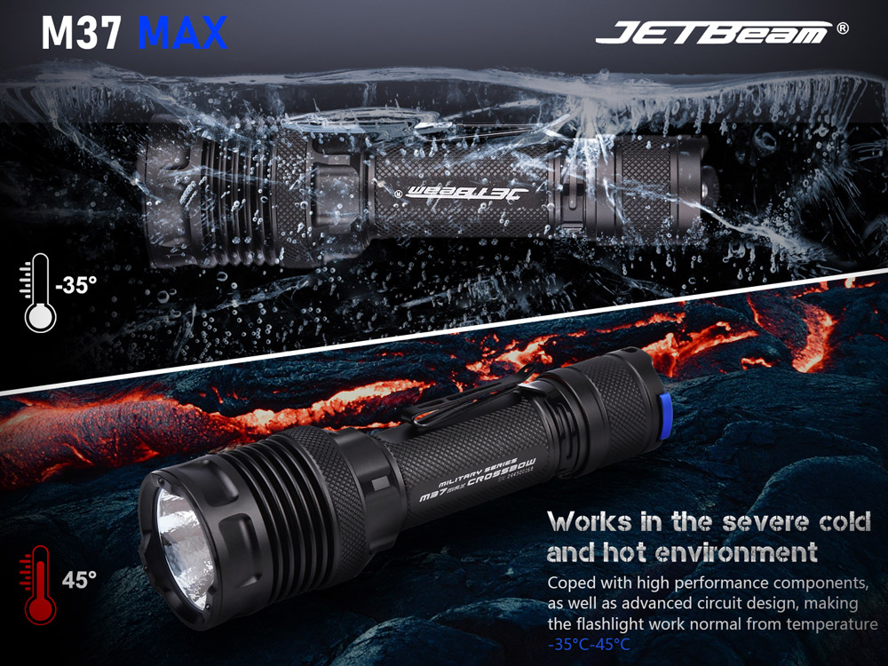 JETBeam M37 MAX 18