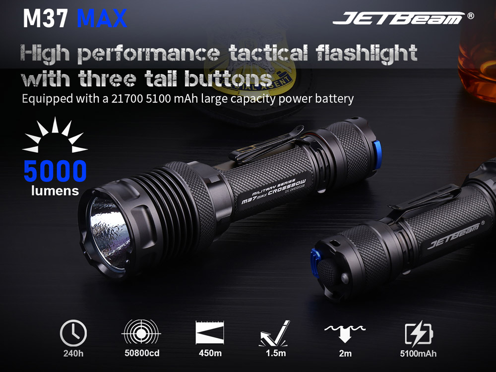 JETBeam M37 MAX 2