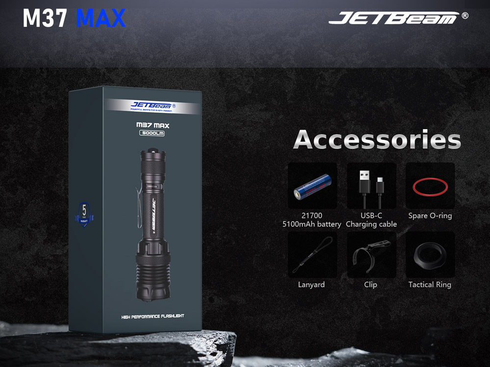 JETBeam M37 MAX 20