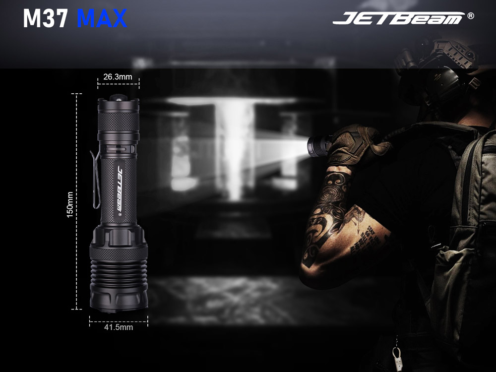 JETBeam M37 MAX 9